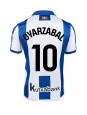 Real Sociedad Mikel Oyarzabal #10 Domácí Dres 2024-25 Krátký Rukáv